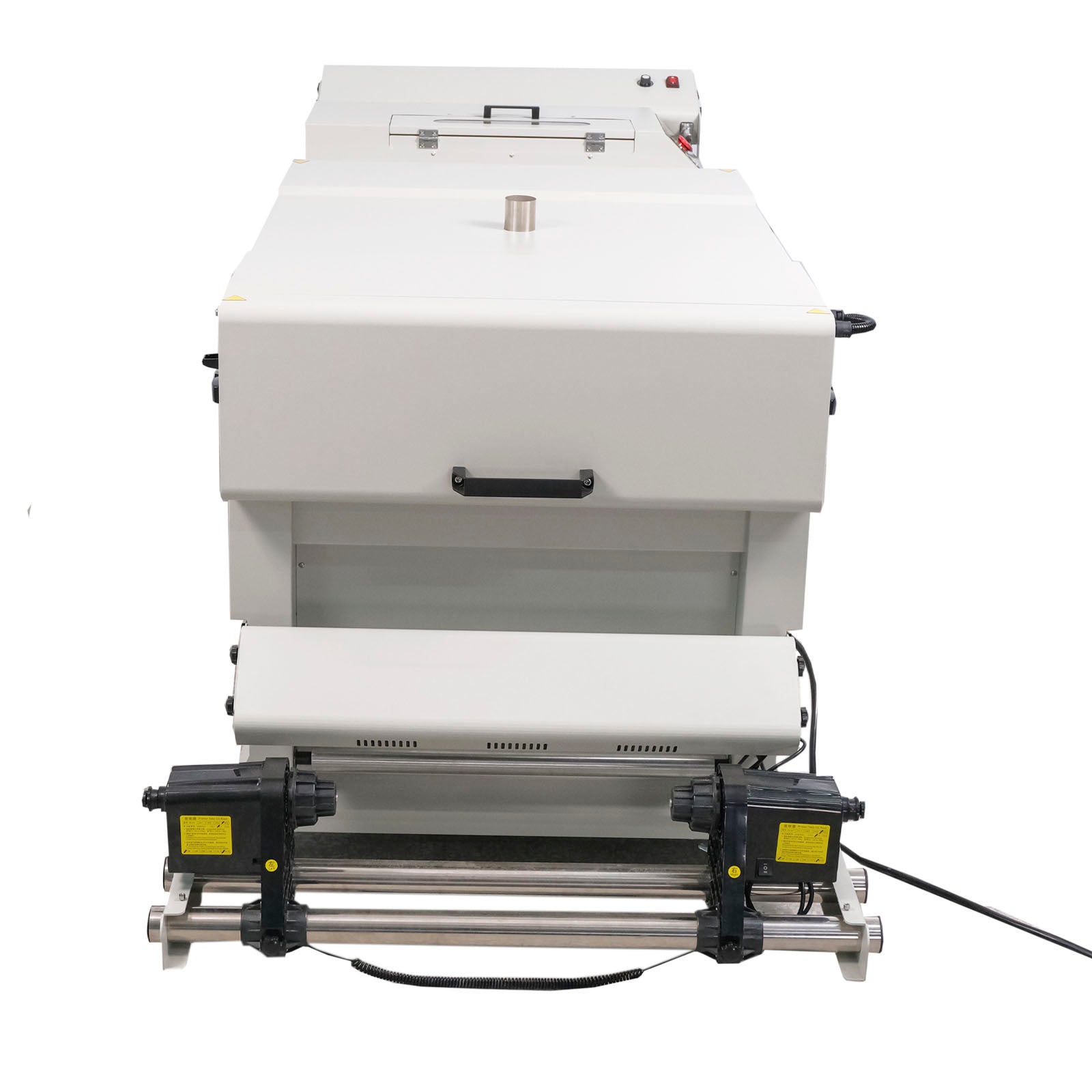 CALCA PRO 24in High Speed Automatic Recycling DTF Powder Shaker and Dryer with Vacuum Absorption Conveying Platform and Touch Screen