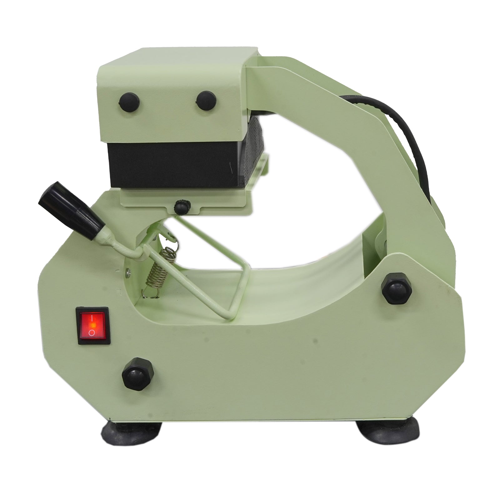 2 in 1 Pro Automatic Cap Hat Easy Heat Press Machine with 2pcs Interchangeable Platens