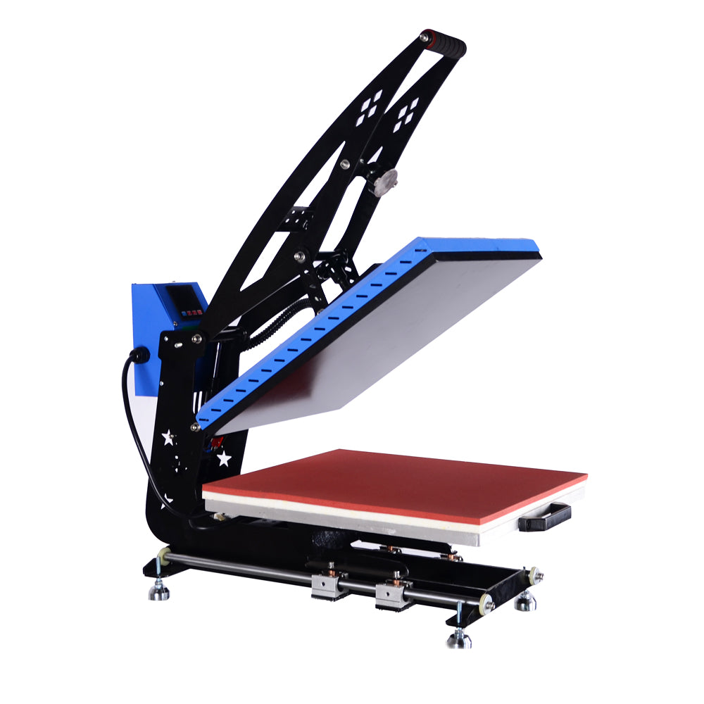 16in x 20in Auto Open Slide Out Heat Press Machine Vertical Version