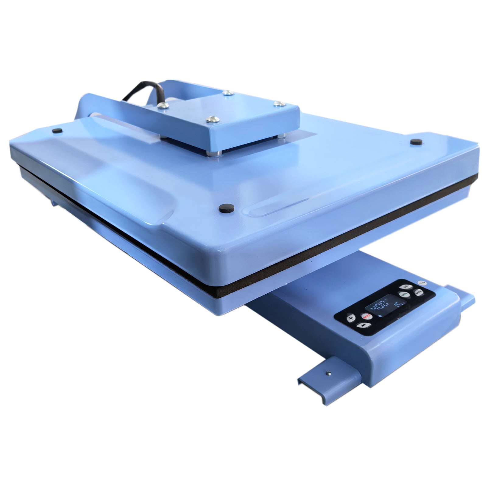 Qomolangma 16in x 20in Auto Easy Heat Press & Heavy-duty Steel Cart