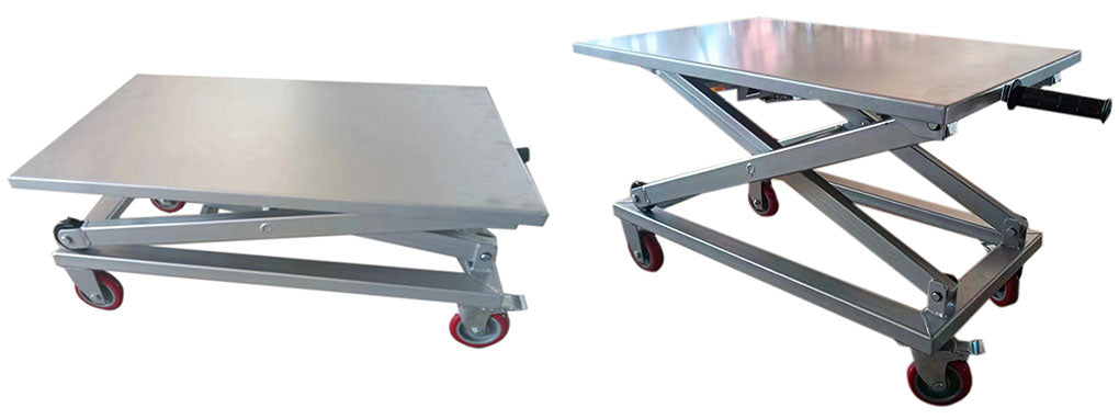 Qomolangma 16in x 20in Auto Easy Heat Press & Heavy-duty Steel Cart