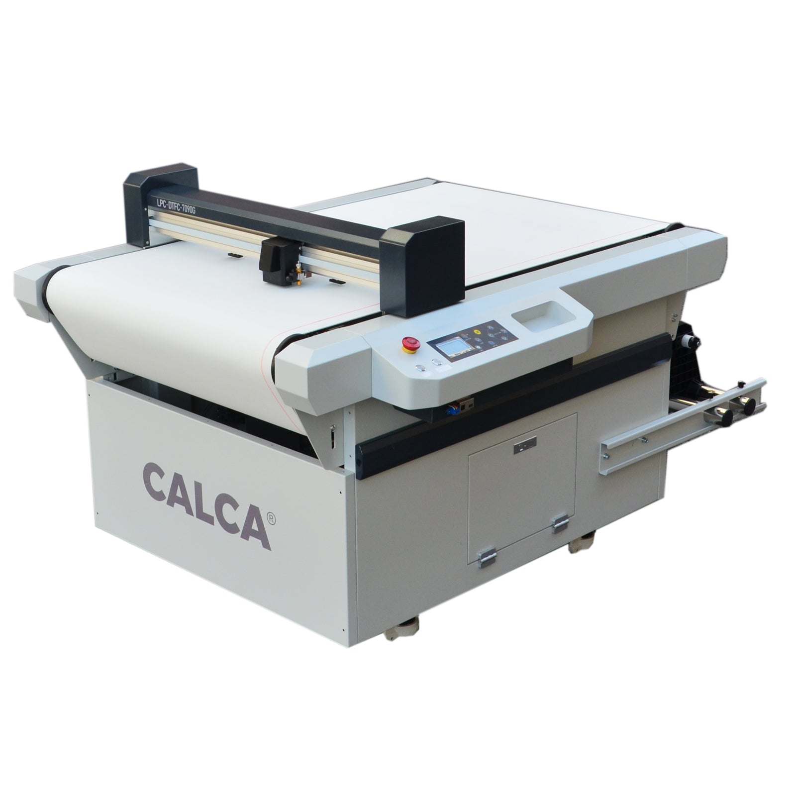 CALCA 30" x 36" Auto Fed Flatbed Digital Cutter Roll Cutter for DTF Printing Film (6090G)
