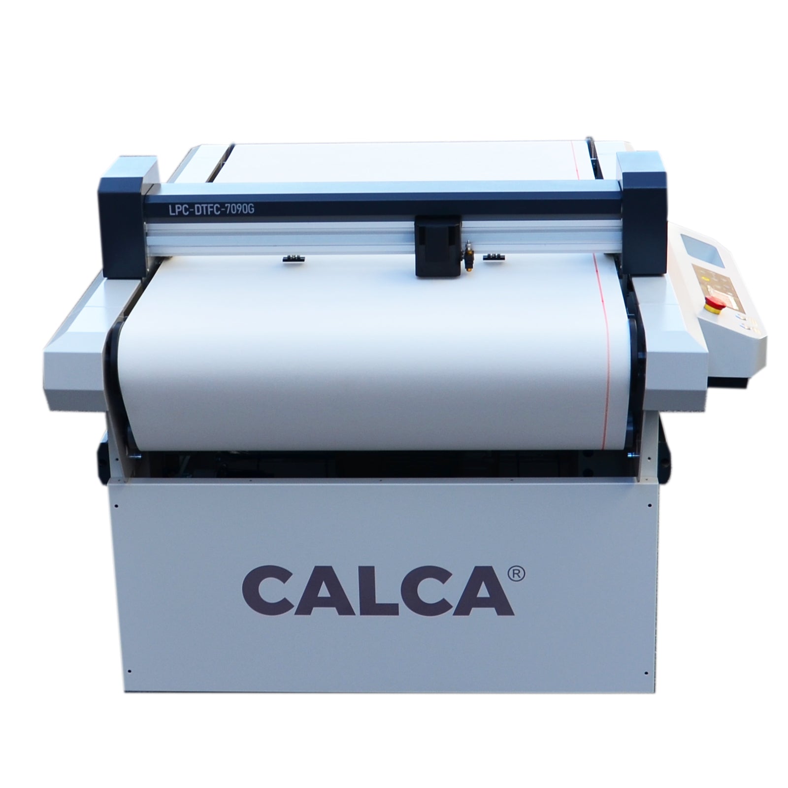 CALCA 30" x 36" Auto Fed Flatbed Digital Cutter Roll Cutter for DTF Printing Film (6090G)
