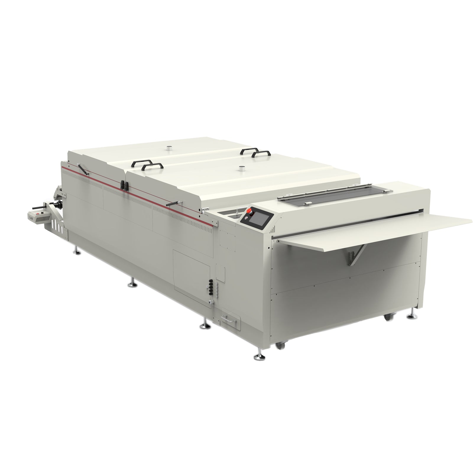 CALCA 51in Automatic DTF Powder Shaker and Dryer with Vacuum Absorption Conveying Platform