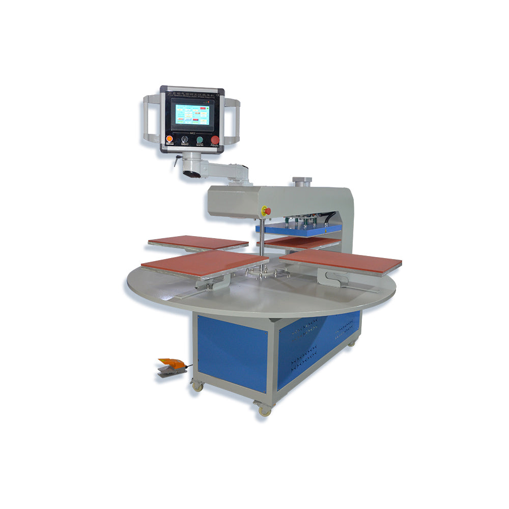 Automatic Pneumatic Four Worktable Rotary Stamping Machine
