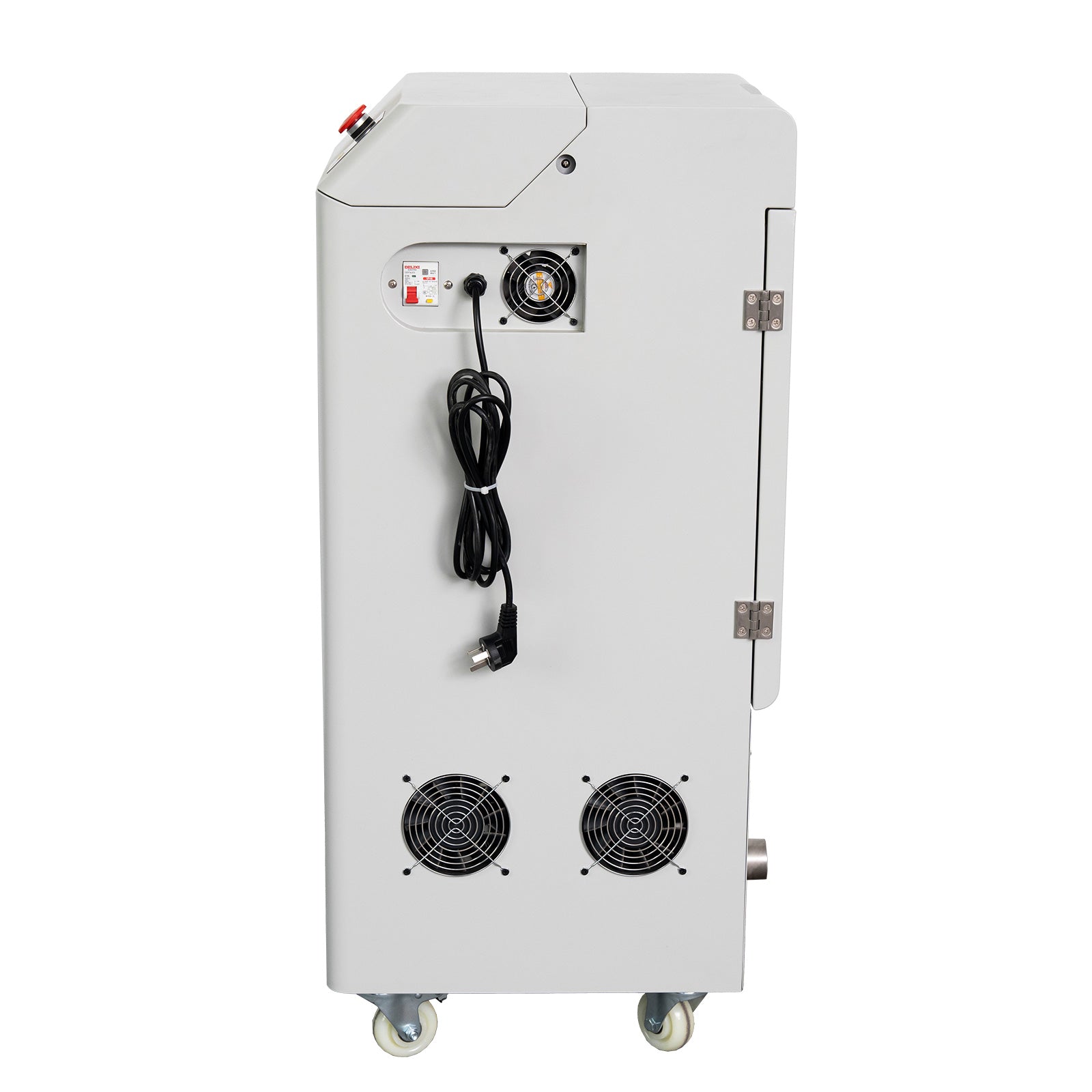 CALCA 176W Universal Oil Fume Purifier Air Volume 43m³/h-202m³/h for DTF Powder Shakers