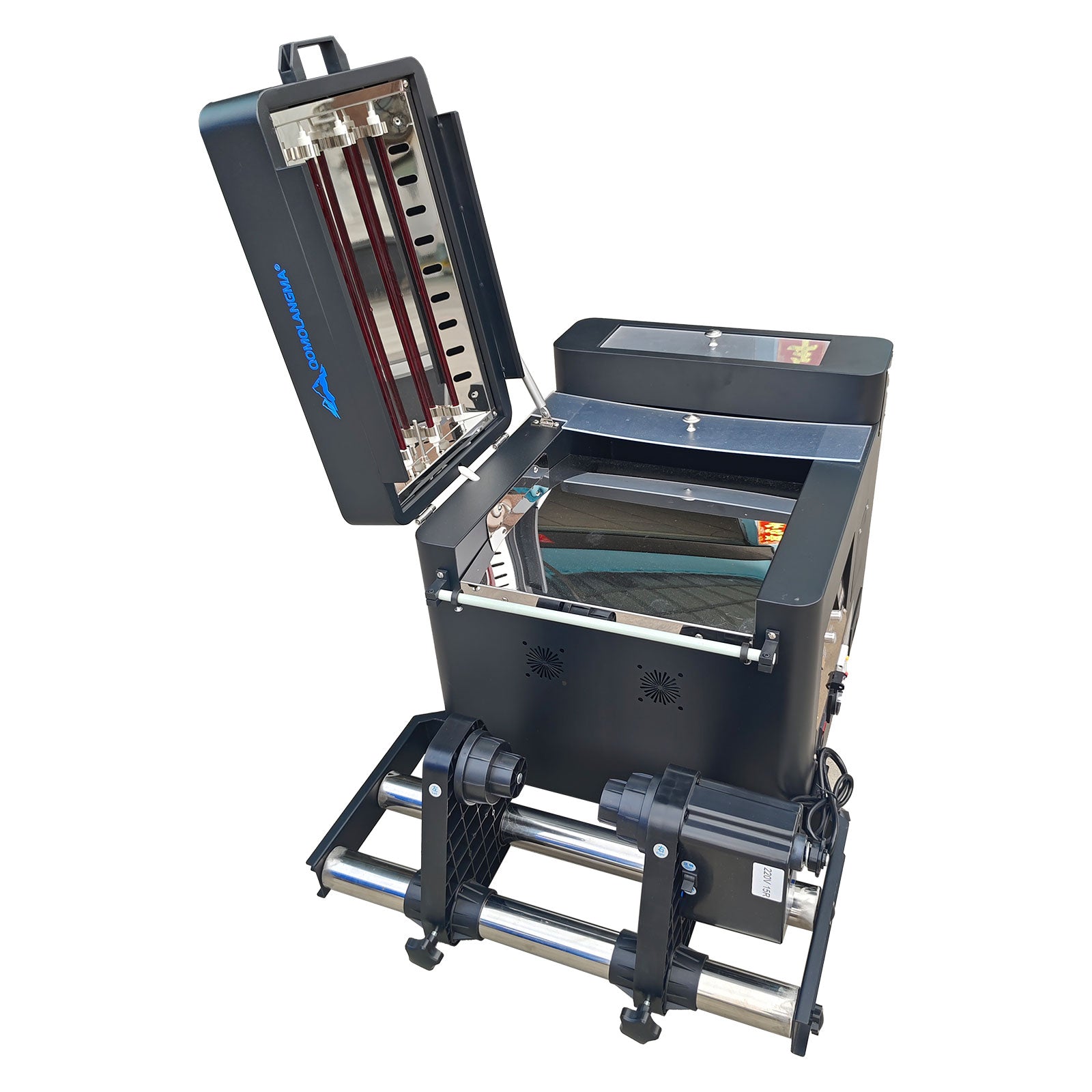 A3 Economic Automatic DTF Powder Shaker and Dryer for DTF Printing on T-Shirts Clothes / China Warehouse