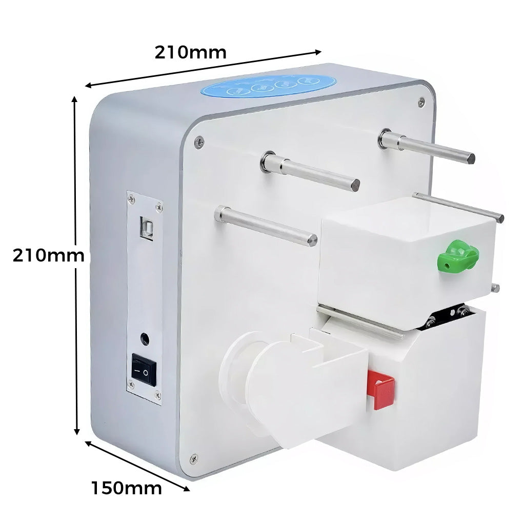 Professional Ribbon Hot Foil Stamping Machine - Digital Printer for Gift Wrapping, Cards & Packaging
