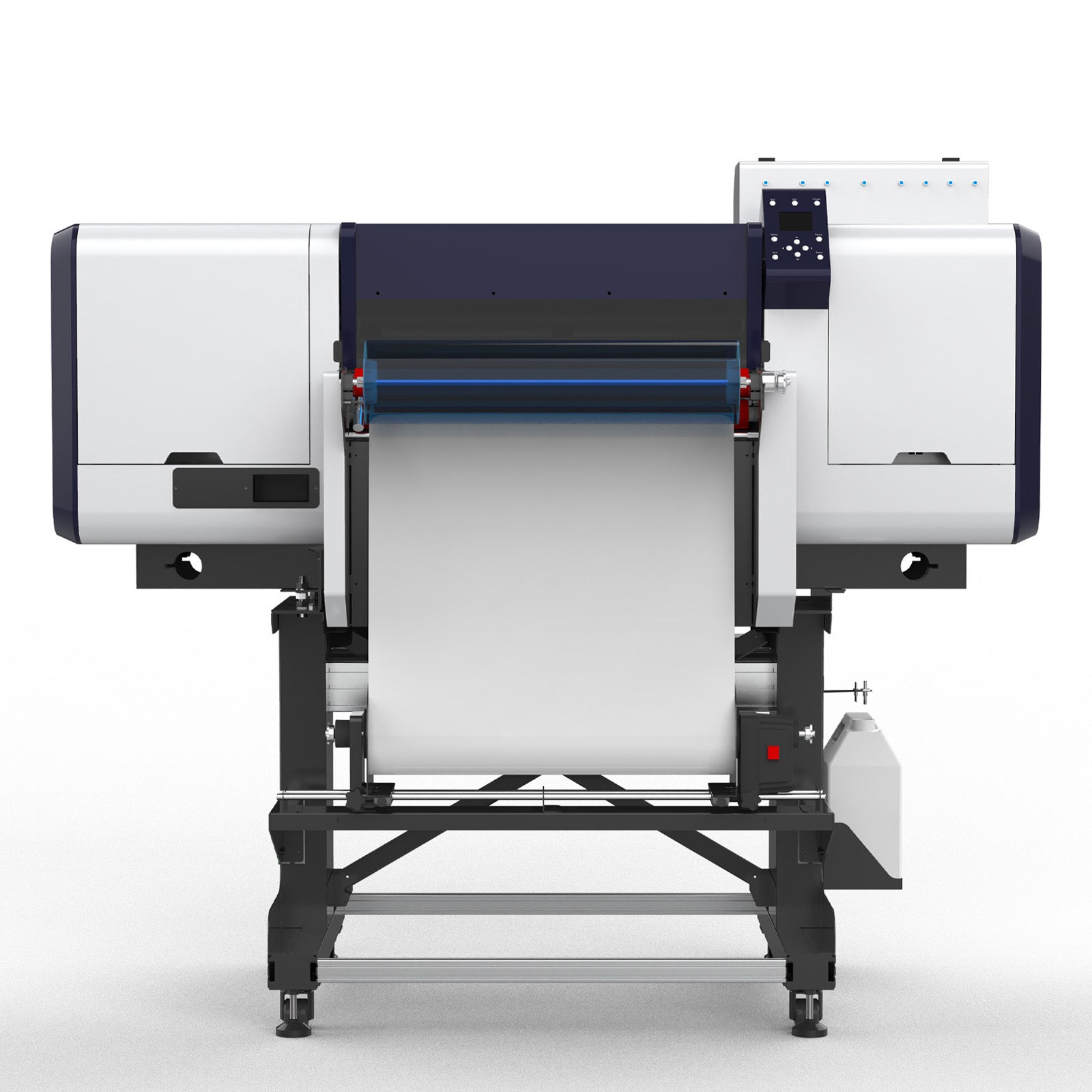 24Inch UVDTF Direct to Substrate Roll Printer With 3 Epson11600-U1 Printhead