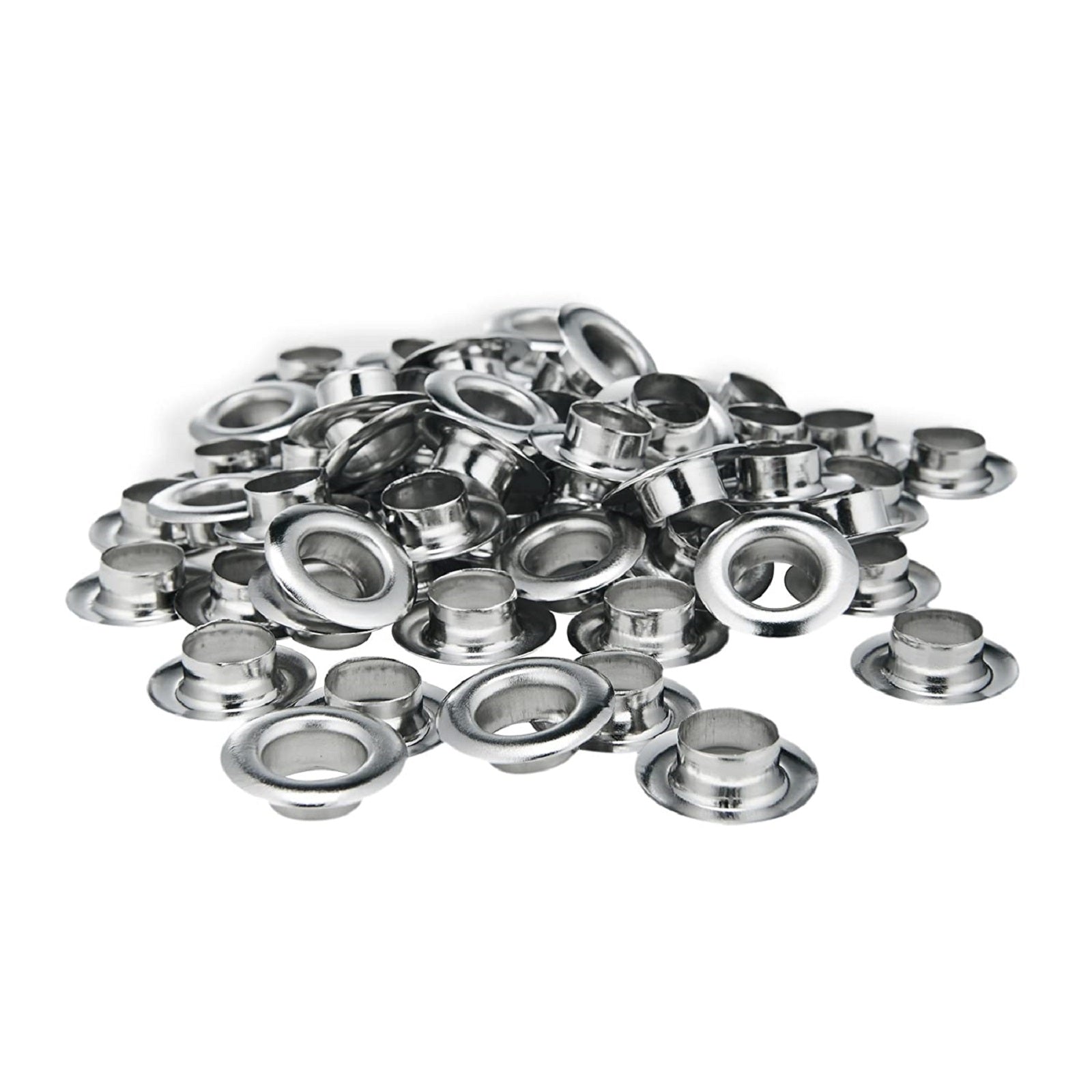 Silver Single Eyelet (12mm) for banners or garment (1000pcs/bag)