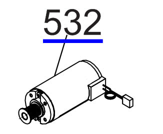 CR Motor for EPSON F9200/F9300/F9400 S40600/S60600/S80600 B9000/P10000/P10050/P10070/P20000/P20050/P20070 - 2211420 / 2170576