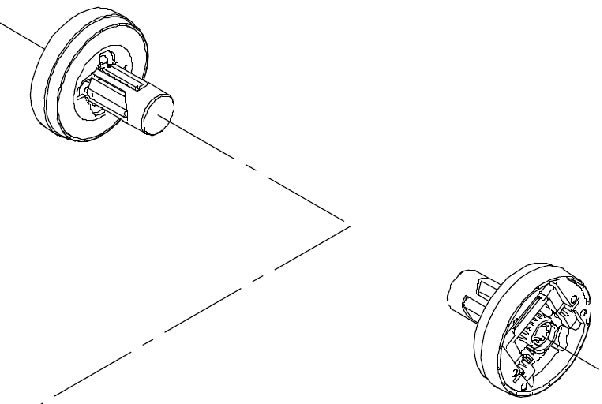 FLANGE, UNIT, LL, ESL, ASP for EPSON Pro 7900 9900 7890 9890 7700 9700 - 1708477