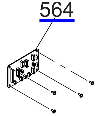 Sub-B Board for EPSON P10000 P10070 P20000 P20070 - 2171573