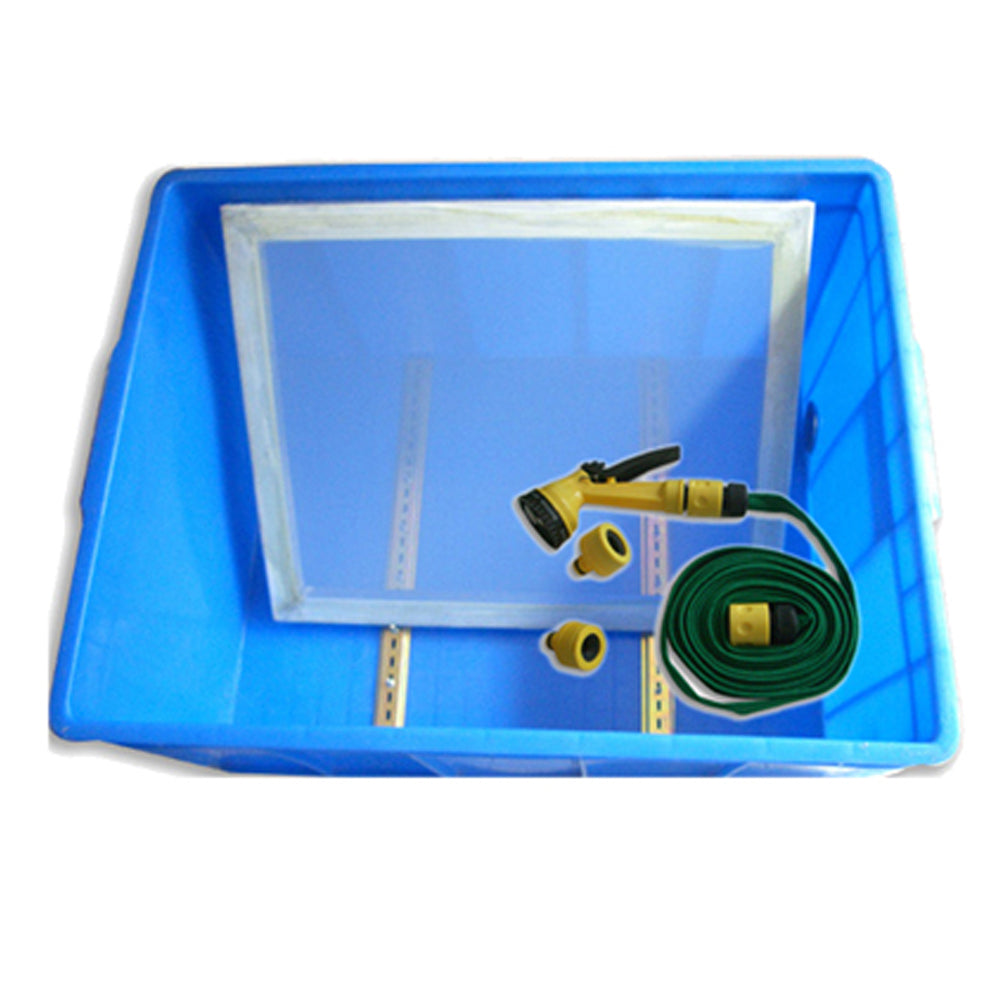 4 Color Screen Printing Full Package Rotary Printer & Flash Dryer / Ink Supplies