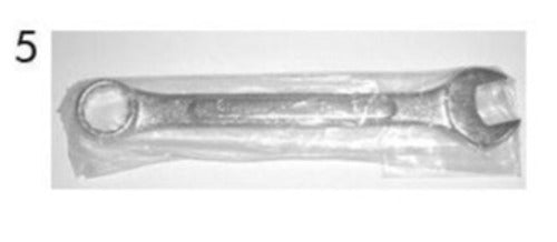 Spanner tool for the HP DesignJet T610, T620, T770, T1100, T1120, T1200, T1300, T2300, T1700, Z3100, Z3200, Z2100, Z5200, Z5600, Z6, Z9+ Series (Q6675-67017)