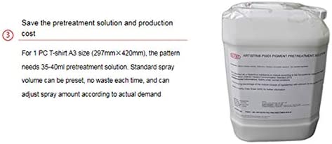 DTG Machine Spray Pretreatment Machine DTG Pretreat Machine for Quick Cleanup and Consistent Pre-Treatment Quality 110V