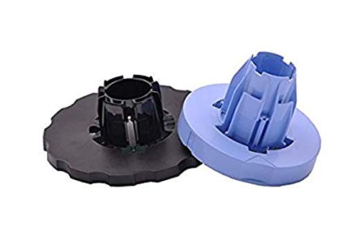 HP Spindle Hub Cap color Black for Designjet T610 T770 T790 T1100 T1120 T1200 Z2100 Z3100 Z5200 (Q5669-40730)