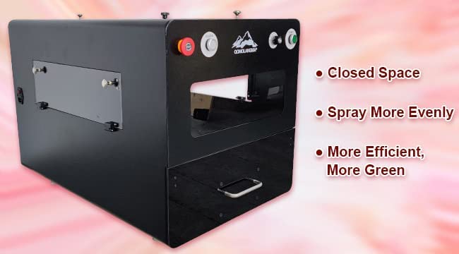 DTG Machine Spray Pretreatment Machine DTG Pretreat Machine for Quick Cleanup and Consistent Pre-Treatment Quality 110V