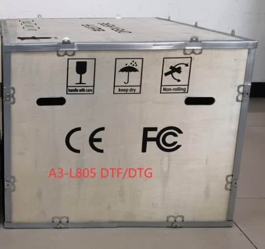 A3 DTF Direct to Film Printer with Roll Feeder, Black