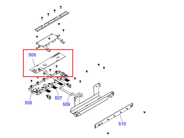 BOARD ASSY.,SUB-D for EPSON PRO 11880 - 2113534