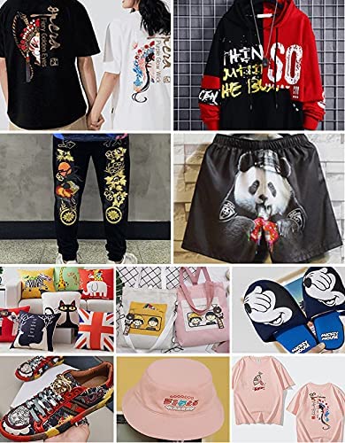 POVOKICI 24In (60cm) DTF Printer with 2 Epson I3200-A1 Printheads, Direct to Film Printer T-Shirt Printing US Stock (Photoprint or Maintop 6.1 Software)