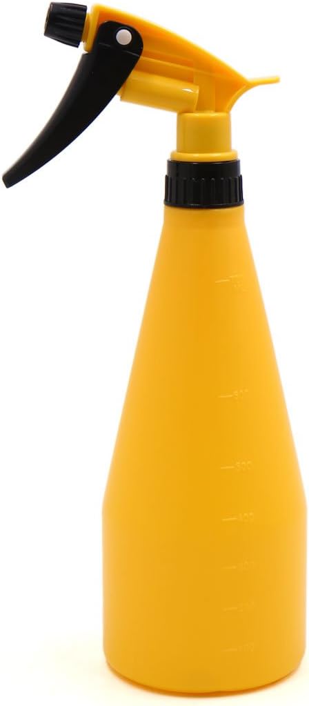 700ML Yellow Plastic Sprayer Bottle Home Garden Car Trigger Washing Bottle Water Sprayer