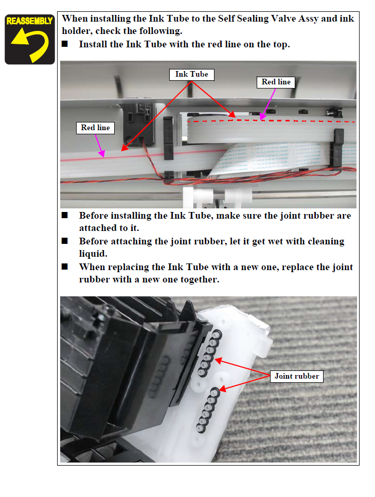 Ink Tube for EPSON P10000 P10070 - 1691354