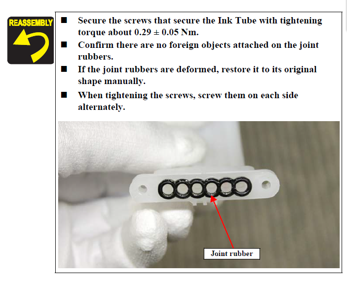 Ink Tube for EPSON P10000 P10070 - 1691354
