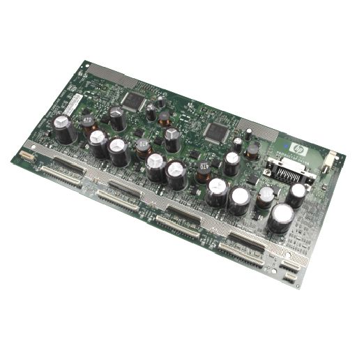 Carriage PCA Board for the HP DesignJet T7100, T7200, Z6200, Z6600, Z6800; Latex 310, 315, 330, 335, 360, 365, 370, 375, 570, 110, 115 Series (CQ109-67034) - New