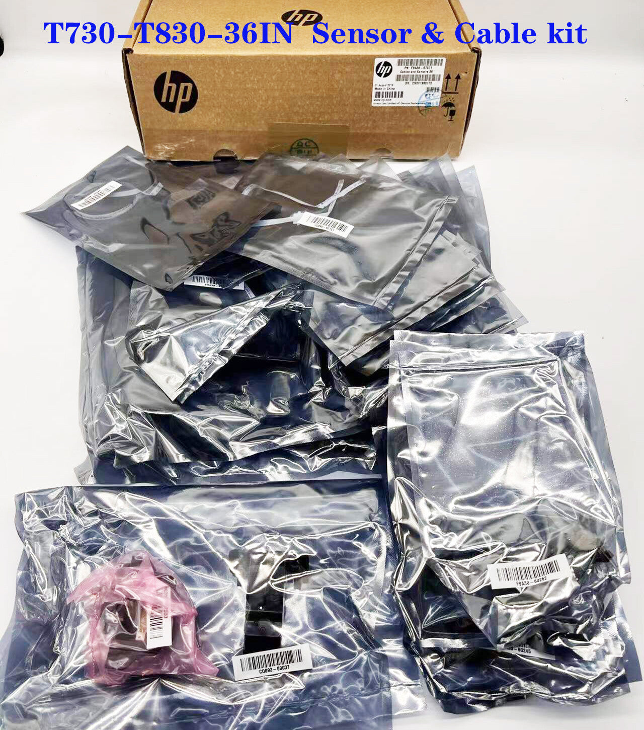 36in Cables & Sensors Kit for the HP Designjet T830, T730, HP711, HP728 Series (F9A30-67071)