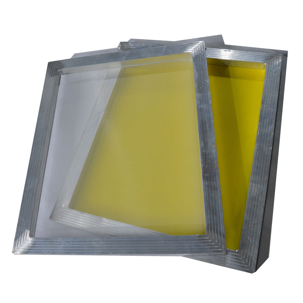 4 Color Silk Screen Printing Kit Press Printer & Full Materials Package Supply
