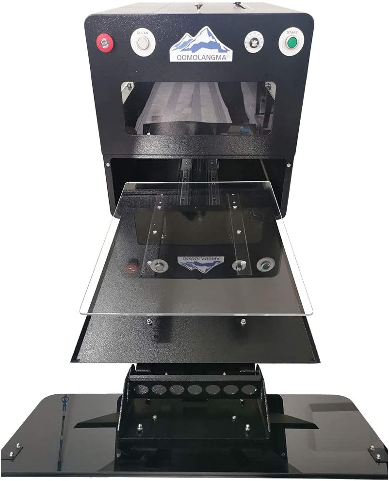 DTG Machine Spray Pretreatment Machine DTG Pretreat Machine for Quick Cleanup and Consistent Pre-Treatment Quality 110V