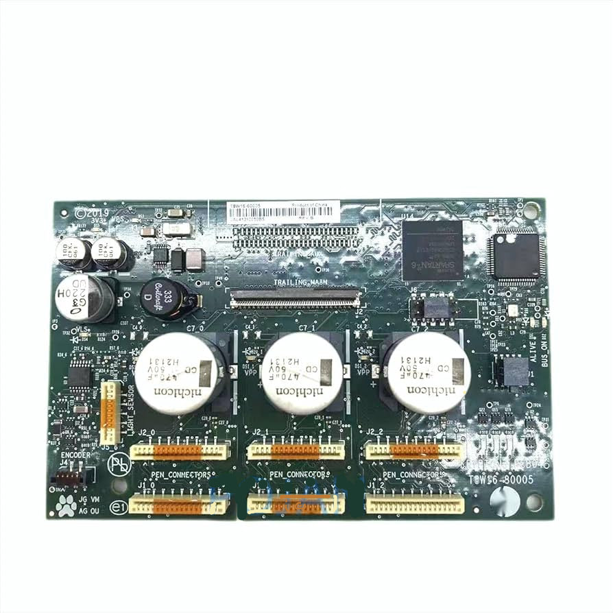 Carriage 3 PCA w TC44 Service Kit replacement for the HP DesignJet Large-Format Printers Z6, Z9+, Z2600, Z5600, Z2600, T1700, T1708 and Similar Models (T8W16-60005)