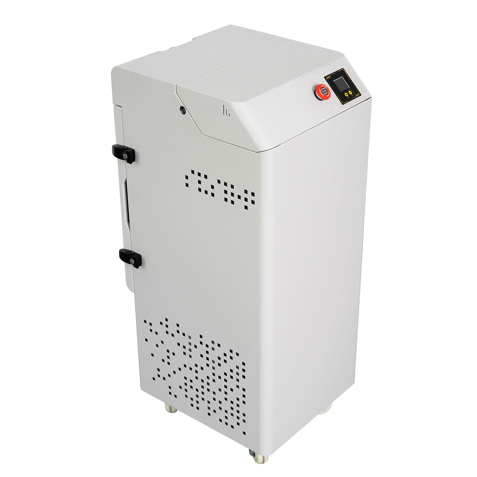 CALCA 176W Universal Oil Fume Purifier Air Volume 43m³/h-202m³/h for DTF Powder Shakers