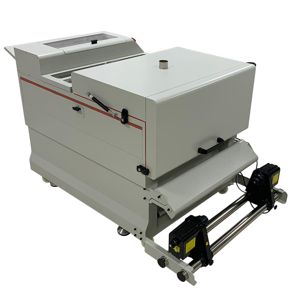 PRO 24in Automatic DTF Powder Shaker & Dryer w/ Vacuum Conveyor & Touch Screen, AC 220V