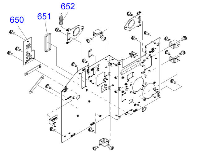 Board 6094B for EPSON Pro 4880/4800/4450 C593_Sub-C - 2129963