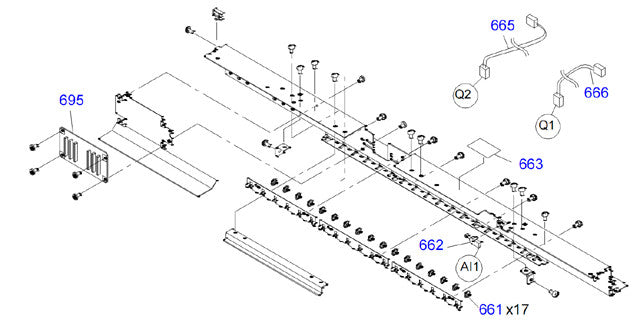 Board 6095B for EPSON Pro 4880/4800/4450 C593_Sub-D - 2129964