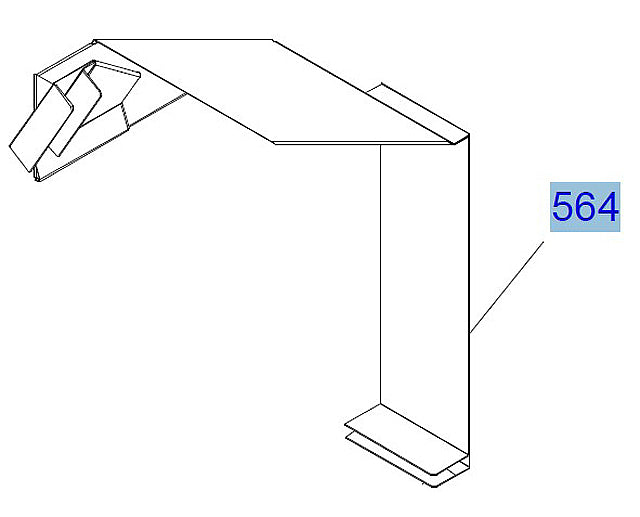 Head Cable / Harness Head FFC (Original) for EPSON Pro 7880/7450/9880/ 9450 - 1534418