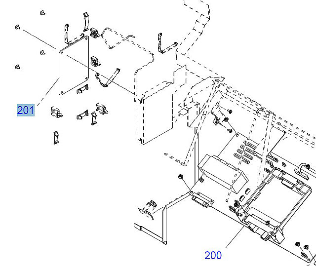 Sub Board 6336A EPSON Pro 7880/7450/9880/ 9450 - 2117081