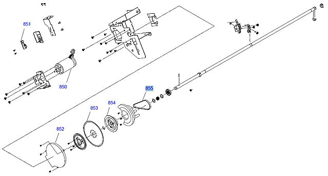 PF Belt for EPSON Pro 7880/7600/7450/ 9800/9600/9450 - 1441686