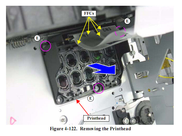 Print Head for EPSON Sure Color P7000, P7050, P7070, P9000, P9050, P9070 / Stylus Pro 7700, 7900, 9700, 9900 - F191010 / F191040 / F191080 / F191110 / F191140
