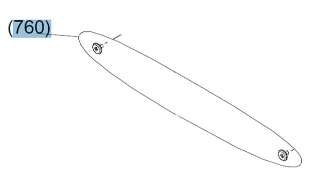 EPSON Pro GS6000 CR Belt Fixing Screw - 1496345
