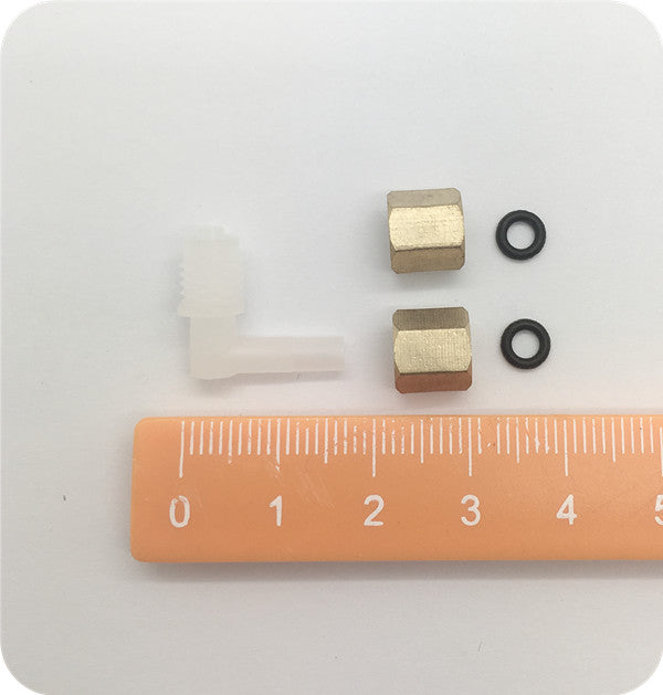 Joint Screw,O ring,short L tube (Substitute) for EPSON 4000/4450/4800/4880 - 1614680, 1091107, 1235237