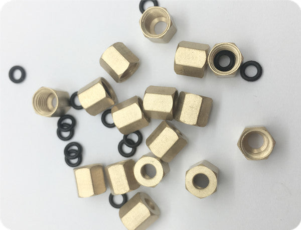 Joint Screw,O ring,M6/M7 (Substitute) for EPSON Printer - 1469640, 1033483, 1091107, 1091108