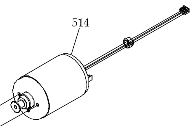 Epson Stylus Office T1100/T1110/B1100 CR Motor - 1518809