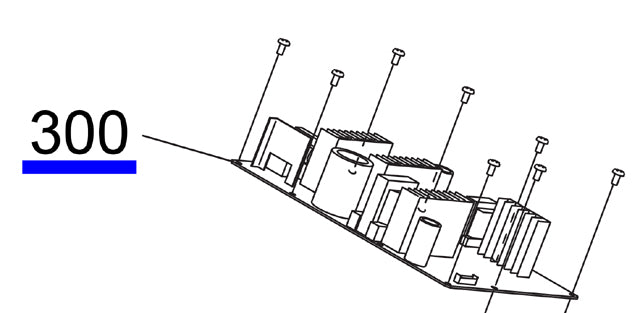 Power Board for EPSON Pro 7890/7700/ 9700/9890/9900- 1539605