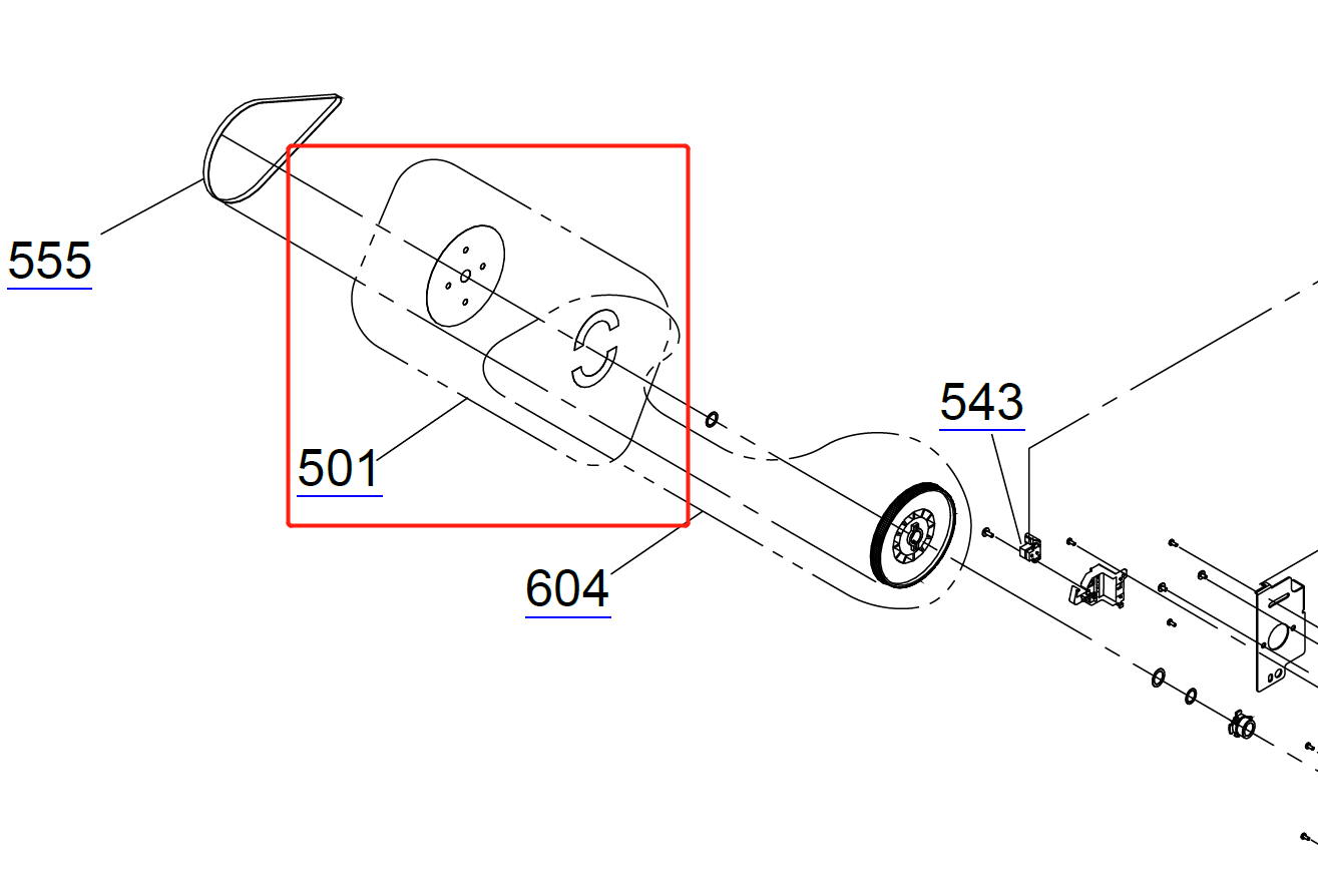 PF Scale for EPSON SC-F9300/F9400 S40600/S60600/S80600 B9000/R5000 - 1680677