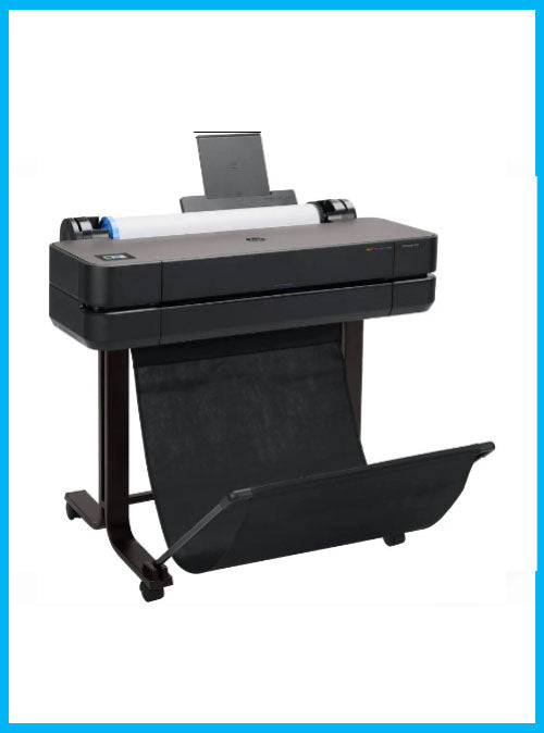 HP DesignJet T630 24" Large-Format Wireless Plotter Printer with Mobile Printing (5HB09A)