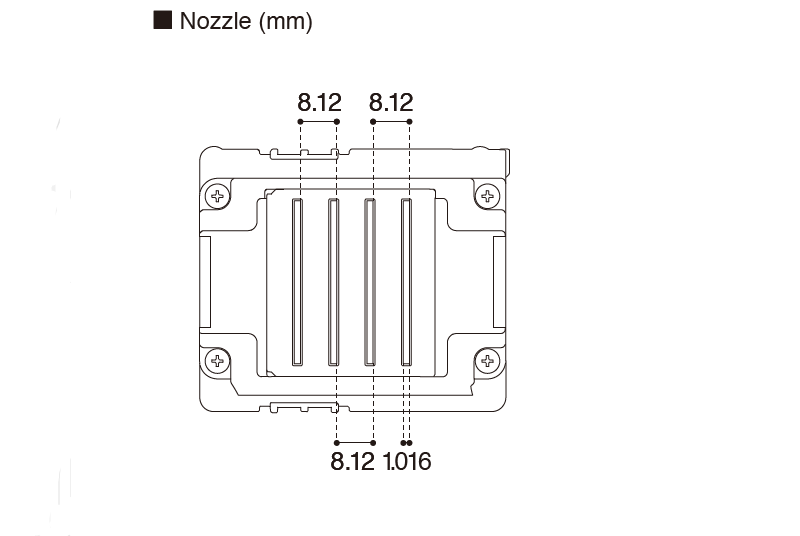 Print Head for EPSON I3200-A1 (Aqueous) - FA32032 - C14FA32032