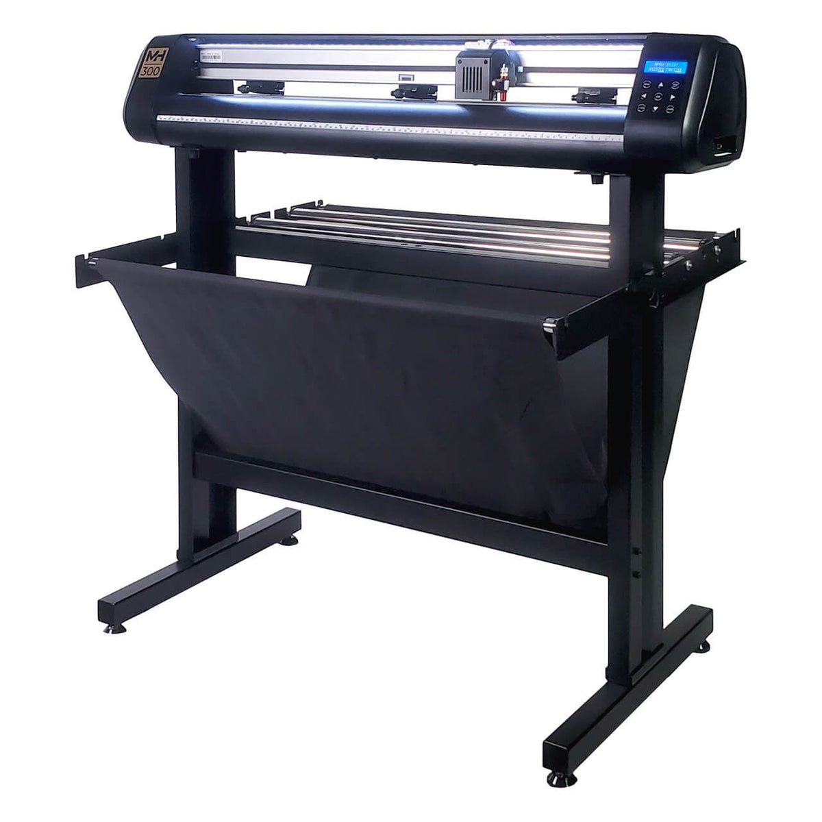 34" Vinyl Cutter Machine with ARMS Contour Cutting & Barcode Job Management - MH300